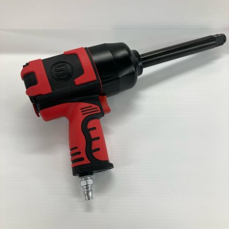 信濃機販 エアツール エアインパクトレンチ 常圧 0159 SI-1556T ULTRA レッド