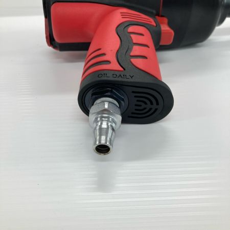 信濃機販 エアツール エアインパクトレンチ 常圧 0159 SI-1556T ULTRA レッド