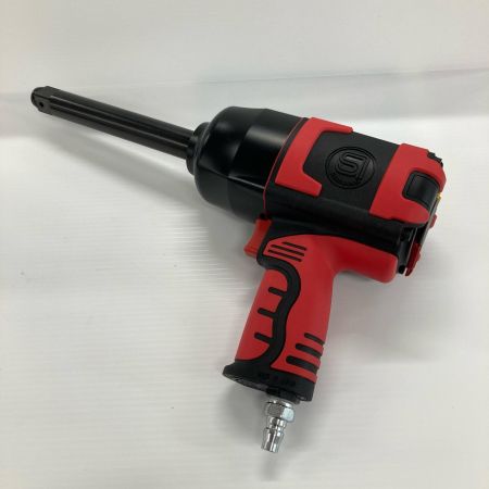 信濃機販 エアツール エアインパクトレンチ 常圧 0432 SI-1556T ULTRA レッド