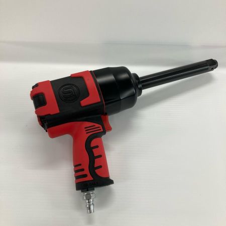 信濃機販 エアツール エアインパクトレンチ 常圧 0432 SI-1556T ULTRA レッド