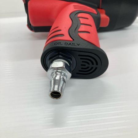 信濃機販 エアツール エアインパクトレンチ 常圧 0432 SI-1556T ULTRA レッド