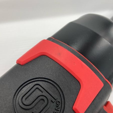 信濃機販 エアツール エアインパクトレンチ 常圧 0432 SI-1556T ULTRA レッド