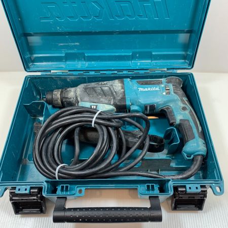  MAKITA マキタ 電動工具 ハンマドリル コード式 26mm 100v 35373 HR2631F グリーン