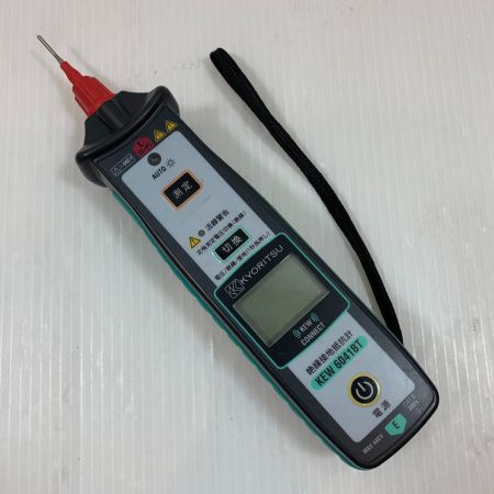 KYORITSU 工具関連用品 絶縁抵抗計 0002287 KEW6041BT ブラック