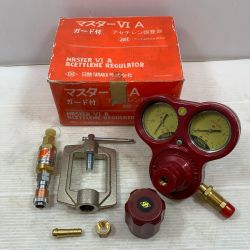 κκ タナカ 工具関連用品 アセチレン調整器 酸素調整器 832D レッド Aランク