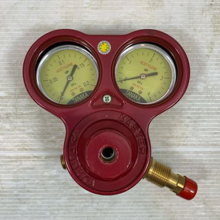  タナカ 工具関連用品 アセチレン調整器 酸素調整器 832D レッド