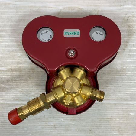  タナカ 工具関連用品 アセチレン調整器 酸素調整器 832D レッド