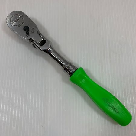  Snap-on スナップオン ハンドツール ラチェットハンドル FHFD80A グリーン