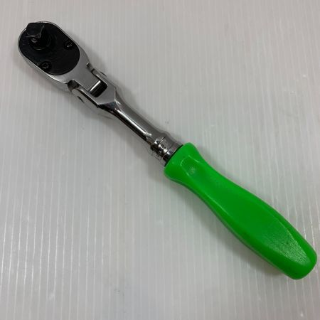  Snap-on スナップオン ハンドツール ラチェットハンドル FHFD80A グリーン