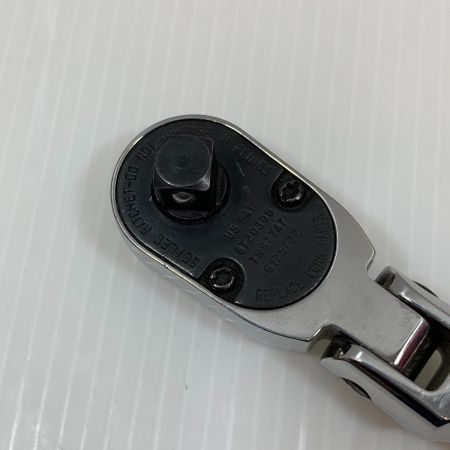  Snap-on スナップオン ハンドツール ラチェットハンドル FHFD80A グリーン