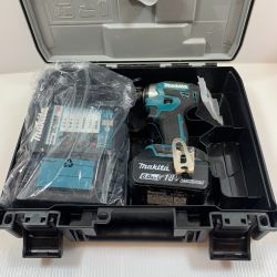 κκ MAKITA マキタ 電動工具 インパクトドライバ コードレス式 18v 27036 TD173D ブルー Bランク