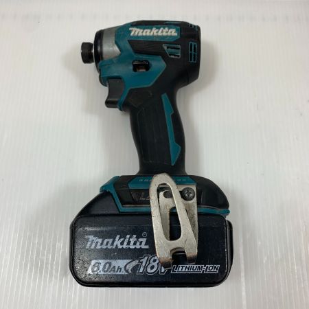 MAKITA マキタ 電動工具 インパクトドライバ コードレス式 18v 27036 TD173D ブルー