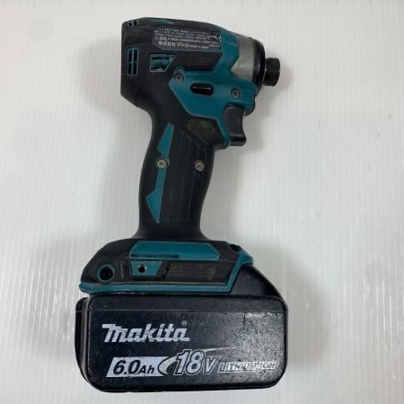  MAKITA マキタ 電動工具 インパクトドライバ コードレス式 18v 27036 TD173D ブルー