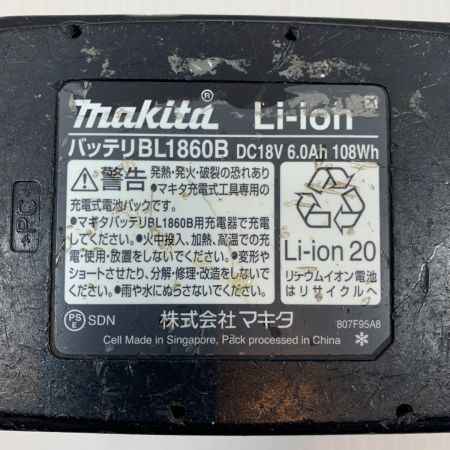 MAKITA マキタ 電動工具 インパクトドライバ コードレス式 18v 27036 TD173D ブルー
