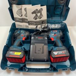 κκ BOSCH ボッシュ 電動工具 コンボキッド コードレス式 18v 223100153/222700291 GDR+GSB グリーン Aランク