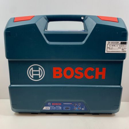  BOSCH ボッシュ 電動工具 コンボキッド コードレス式 18v 223100153/222700291 GDR+GSB グリーン