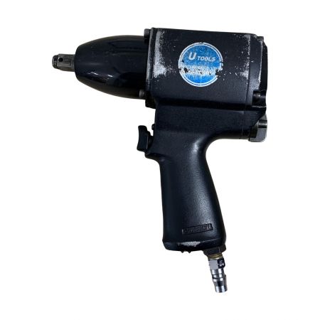 €€ U-TOOLS エアインパクトレンチ 常圧 (本体のみ) U-170CE ブラック