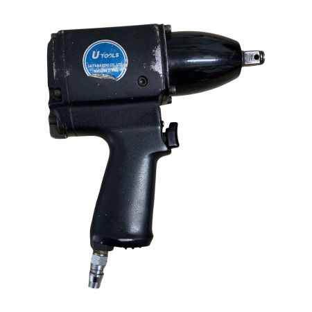 €€ U-TOOLS エアインパクトレンチ 常圧 (本体のみ) U-170CE ブラック