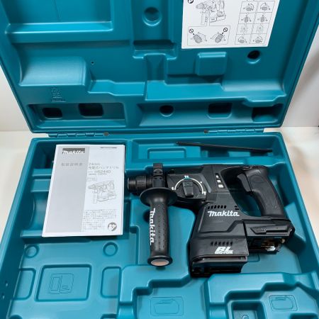  MAKITA マキタ 電動工具 ハンマドリル HR244DZKB