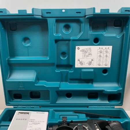  MAKITA マキタ 電動工具 ハンマドリル HR244DZKB