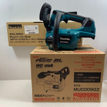  MAKITA マキタ 工具 大型機械 チェーンソー コードレス式 40v 0004276Y MUC009GZ グリーン
