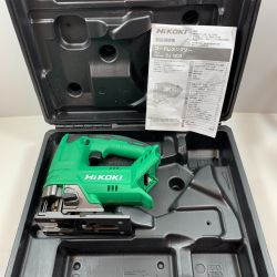 κκ HiKOKI ハイコーキ 電動工具 ジグソー  コードレス式 135mm 18v C510058 CJ18DA グリーン Bランク