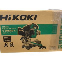 κκ HiKOKI ハイコーキ 電動工具 スライド丸のこ 165mm 100v N20035 C6RSHD Sランク