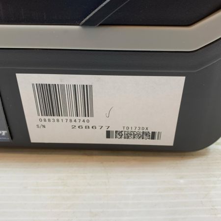  MAKITA マキタ 電動工具 インパクトドライバ コードレス式 18v 268677 TD173DRGX ブルー