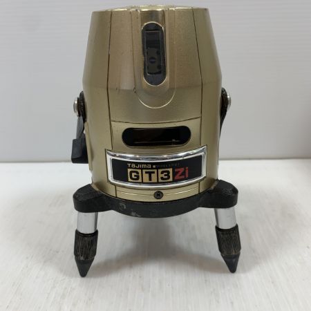  TAJIMA タジマ レーザー機器 レーザー墨出し器 GT3Zi ゴールド