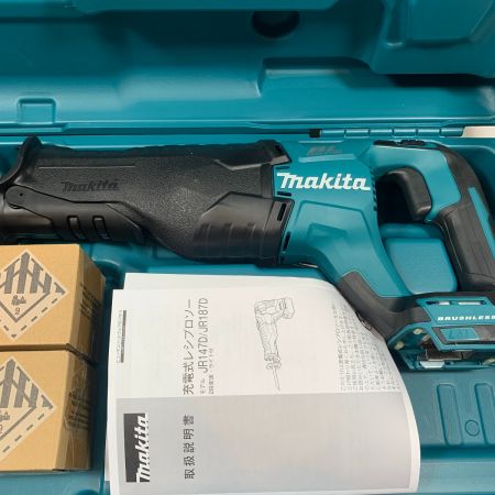  MAKITA マキタ 電動工具 レシプロソー コードレス式 18v 0835915Y JR187DRDX グリーン