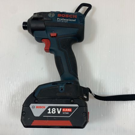  BOSCH ボッシュ 電動工具 インパクトドライバ コードレス式 18v 6040006407 GDR18V-EC6J ネイビー