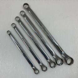 κκ Snap-on スナップオン ハンドツール メガネレンチ XBM 5本ｾｯﾄ Bランク