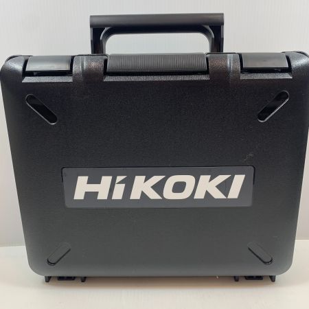  HiKOKI ハイコーキ 工具 電動工具 インパクトドライバ コードレス式 36v JO206652 WH36DC ブラック