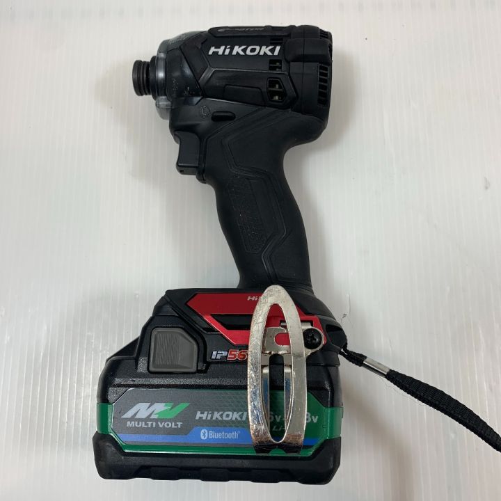 HiKOKI ハイコーキ 工具 電動工具 インパクトドライバ コードレス式 36v JO206652 WH36DC  ブラック｜中古｜なんでもリサイクルビッグバン