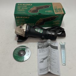 HiKOKI ハイコーキ ディスクグラインダー XP2000 ブラック 未使用品 100mm コード式 Sランク