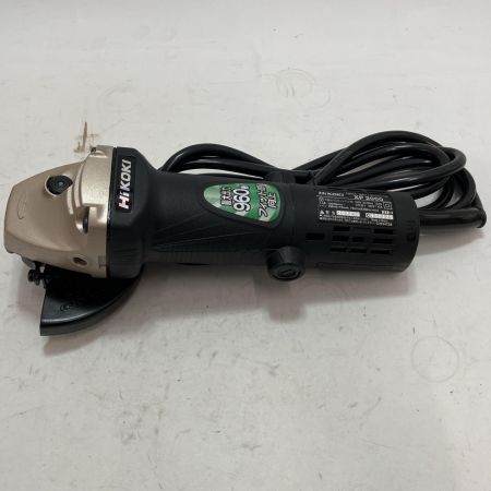 HiKOKI ハイコーキ ディスクグラインダー XP2000 ブラック 未使用品 100mm コード式