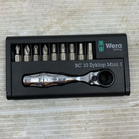  Wera 工具消耗品 ビットチェックセット