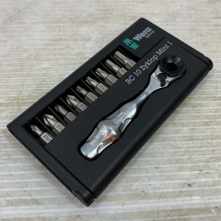  Wera 工具消耗品 ビットチェックセット