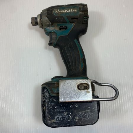  MAKITA マキタ 電動工具 インパクトドライバ  コードレス式 14.4v 112855 TD137D グリーン