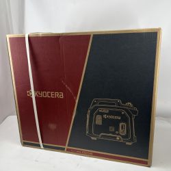 〇〇 KYOCERA キョウセラ 大型機械 インバーター発電機 4サイクル 664800A EGI180 未開封品 Sランク