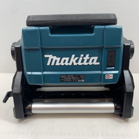  MAKITA マキタ 工具関連用品 ライト コードレス式 14.4v/18v 06232 ML809 グリーン