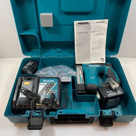  MAKITA マキタ 工具関連用品 タッカ コードレス式 14.4v 13840 ST420D グリーン