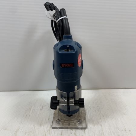 RYOBI リョービ 電動工具 トリマー コード式 100v 012551 TRE-40 ネイビー