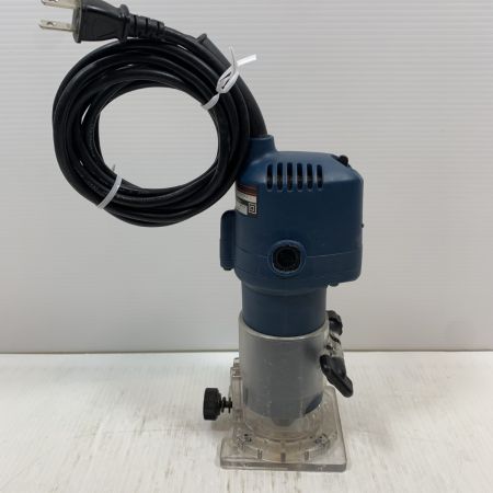  RYOBI リョービ 電動工具 トリマー コード式 100v 012551 TRE-40 ネイビー