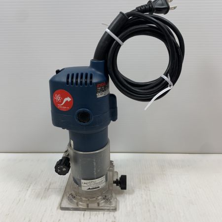  RYOBI リョービ 電動工具 トリマー コード式 100v 012551 TRE-40 ネイビー
