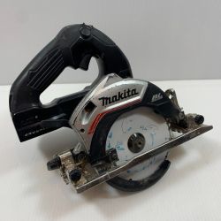 MAKITA マキタ 電動工具 丸のこ コードレス式 125mm 18v 2019年製 26096 HS474D シルバー×ブラック Bランク