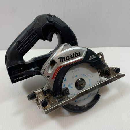 MAKITA マキタ 電動工具 丸のこ コードレス式 125mm 18v 2019年製 26096 HS474D シルバー×ブラック