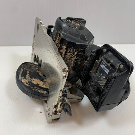 MAKITA マキタ 電動工具 丸のこ コードレス式 125mm 18v 2019年製 26096 HS474D シルバー×ブラック