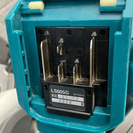 MAKITA マキタ 40V 216mm 充電式スライド丸のこ LS005G グリーン