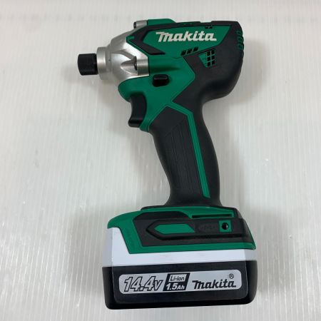  MAKITA マキタ 電動工具 インパクトドライバ  コードレス式 14.4v 0320925Y MTD001D グリーン